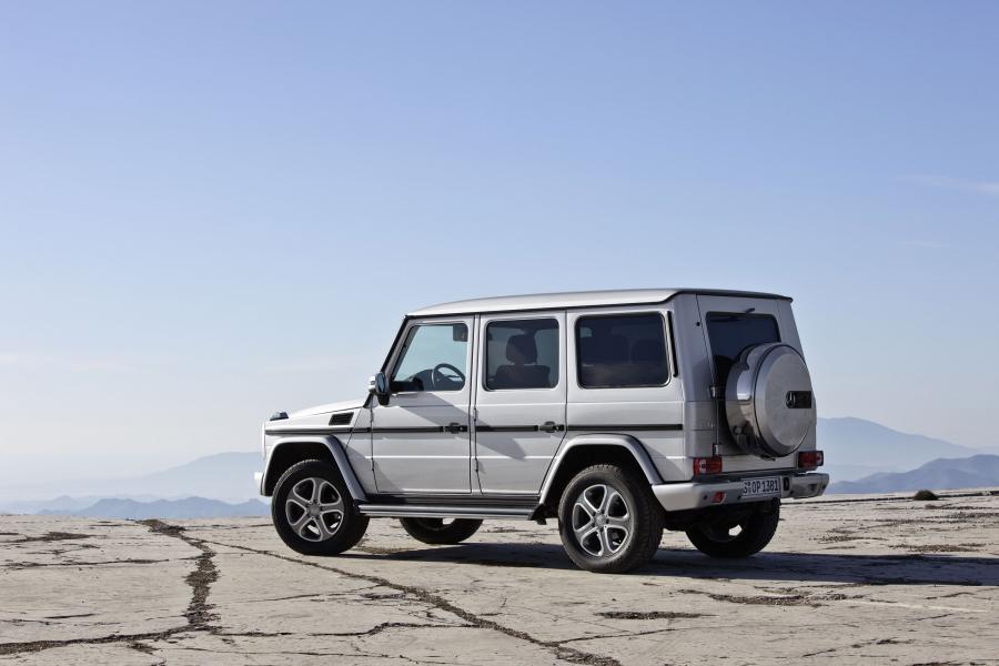  Mercedes-Benz G-Class 2012 года  (UK) (фото 7 из 10)
